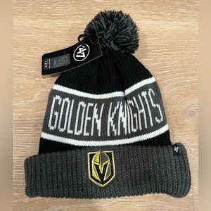 Vegas Golden Knights Hockey Pom Beanie